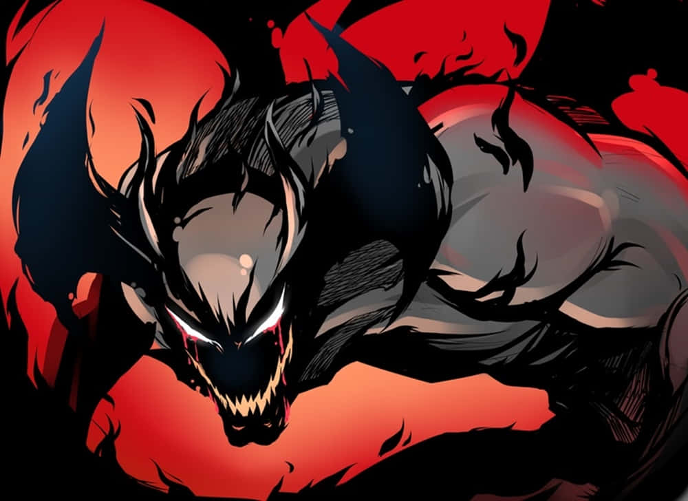 Devilman Crybaby Amon In Battle Wallpaper
