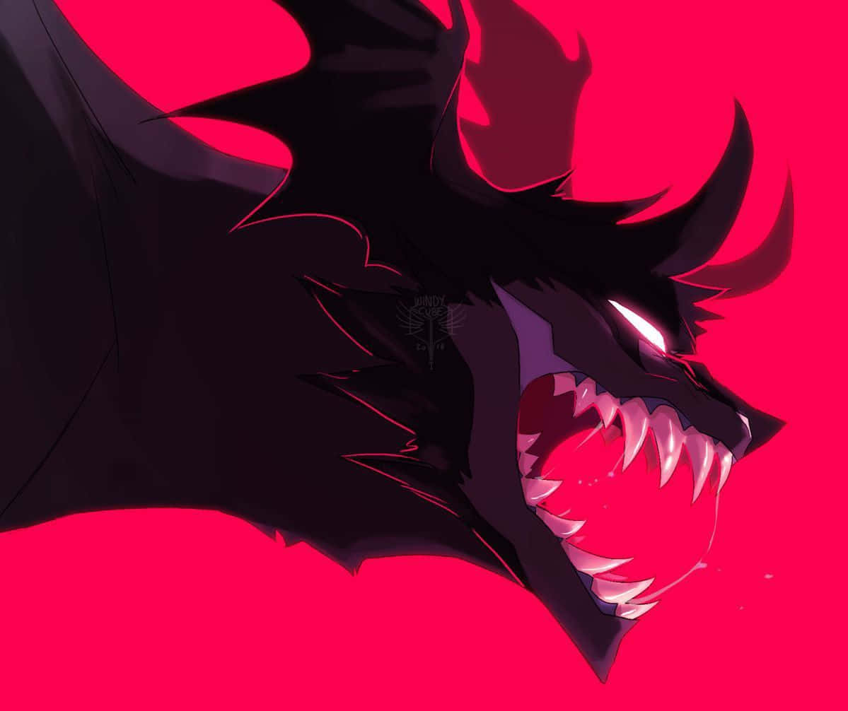 Devilman Crybaby Amon Profile Wallpaper