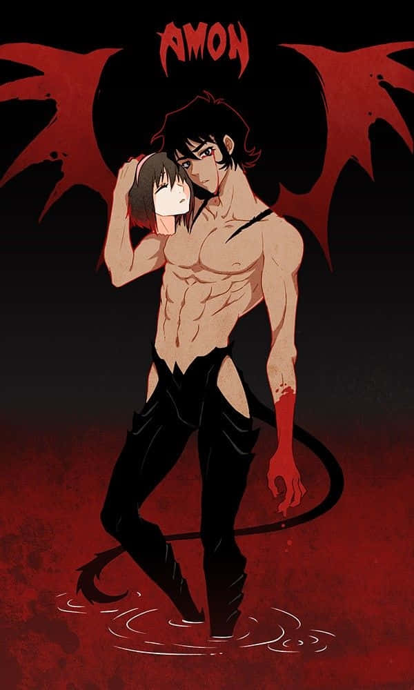Devilman Crybaby Amonand Akira Wallpaper