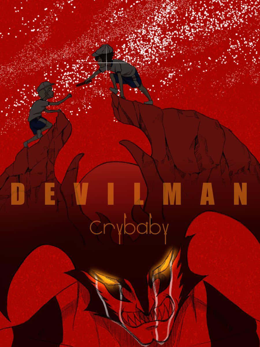 Denrättvisans Krigaren, Akira Fudo, Har Vaknat - Devilman Crybaby.