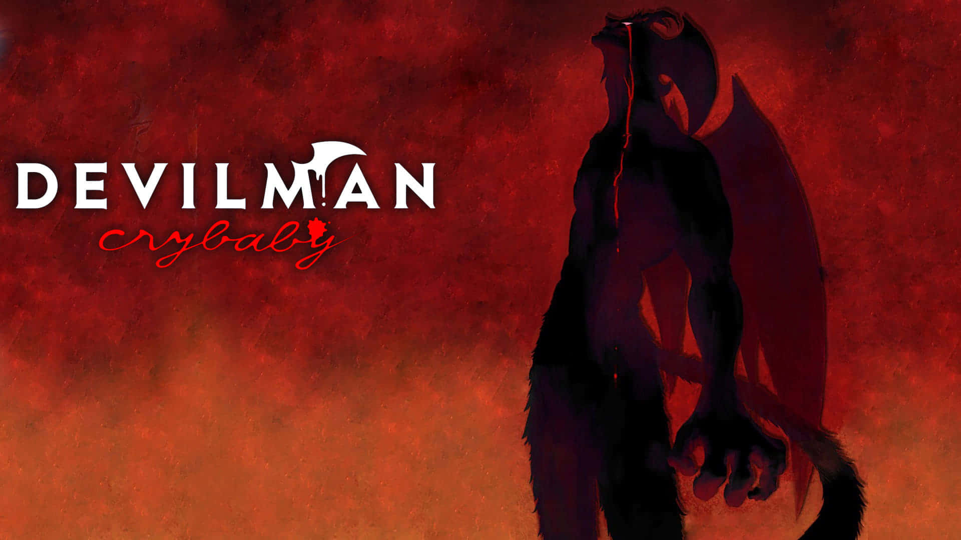 Einblick Auf Die Dämonische Kraft In Devilman Crybaby
