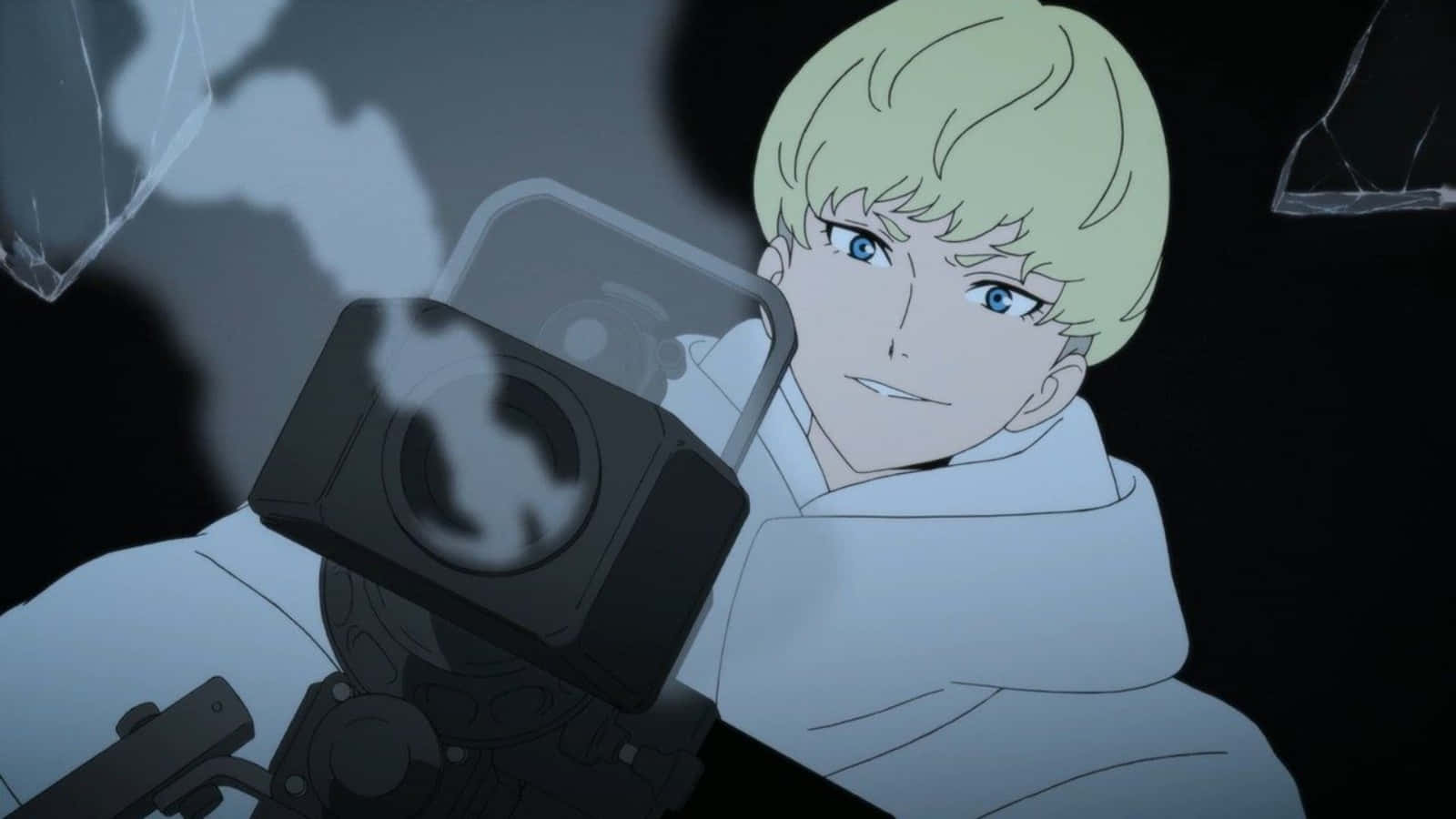 "Take on the world with strength, with Devilman Crybaby"