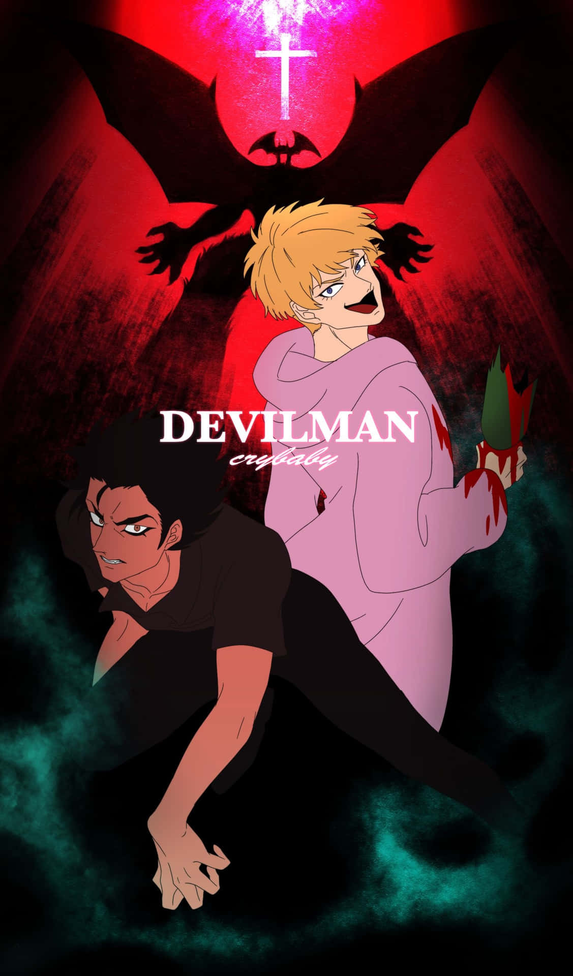Follow Amon's path and discover the truth of Devilman Crybaby