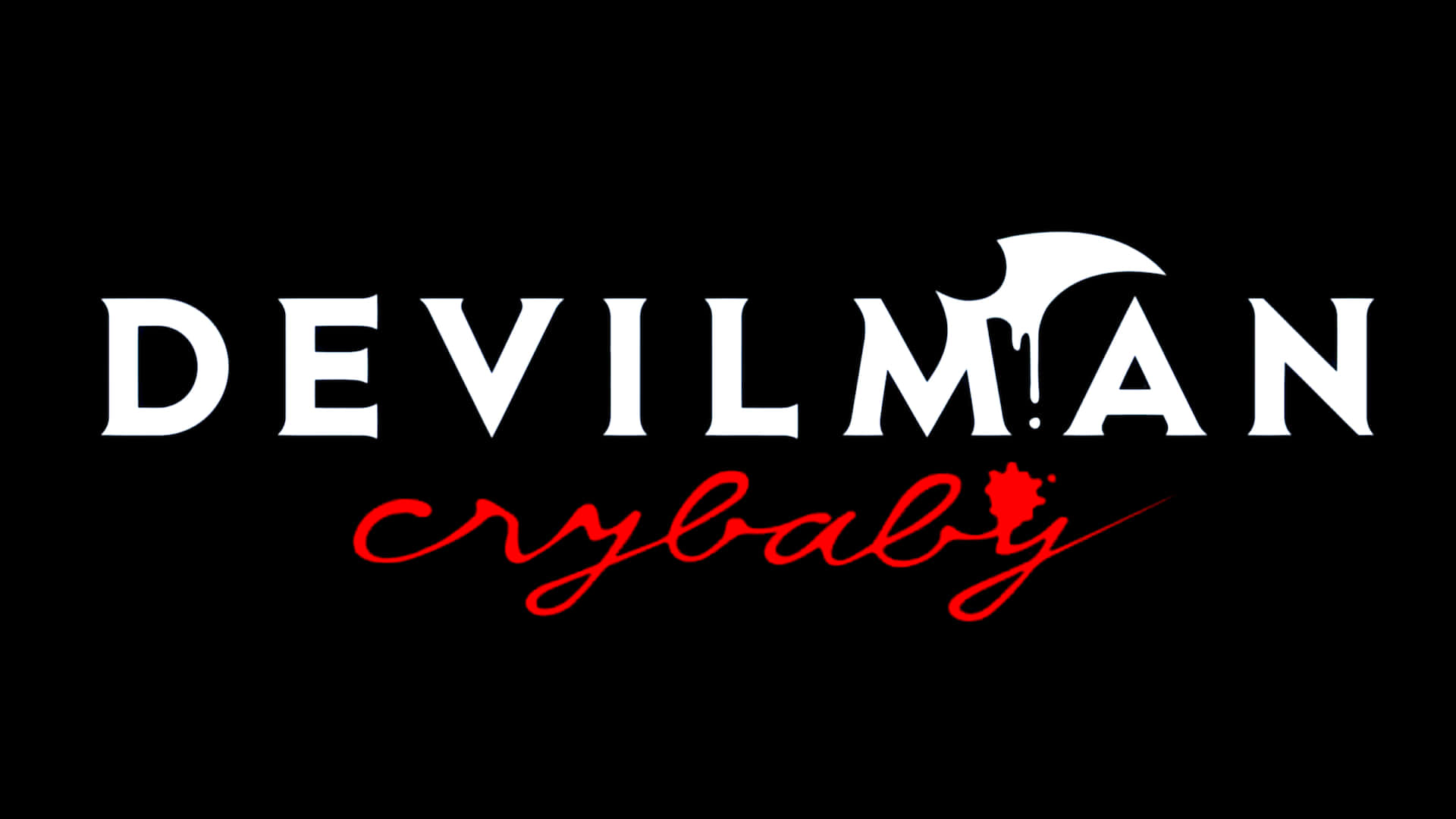 Enscen Från Den Mörka Och Intensiva Animeserien Devilman Crybaby.
