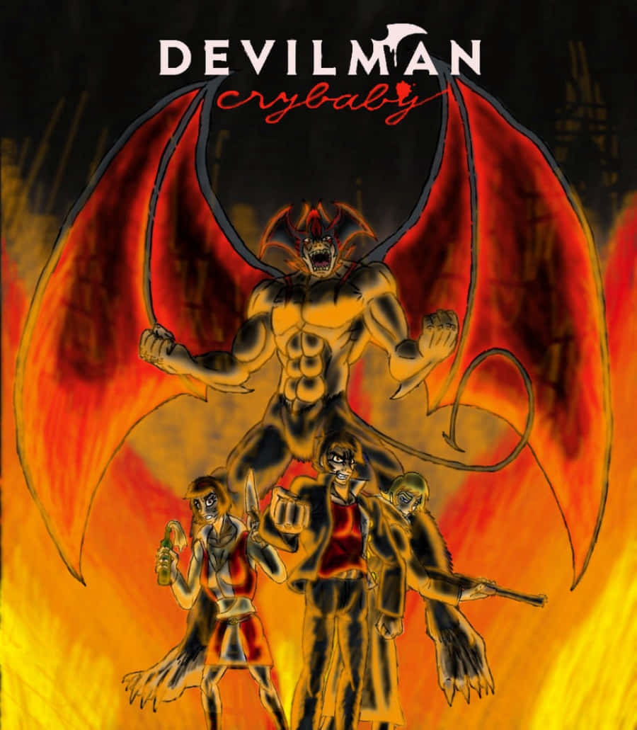 Enjoy the thrilling adventures of Devilman Crybaby