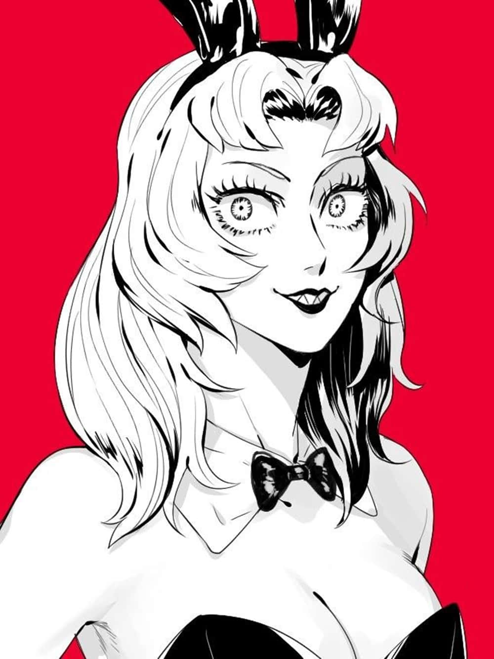 Devilman Crybaby Psycho Jenny Kunst Achtergrond