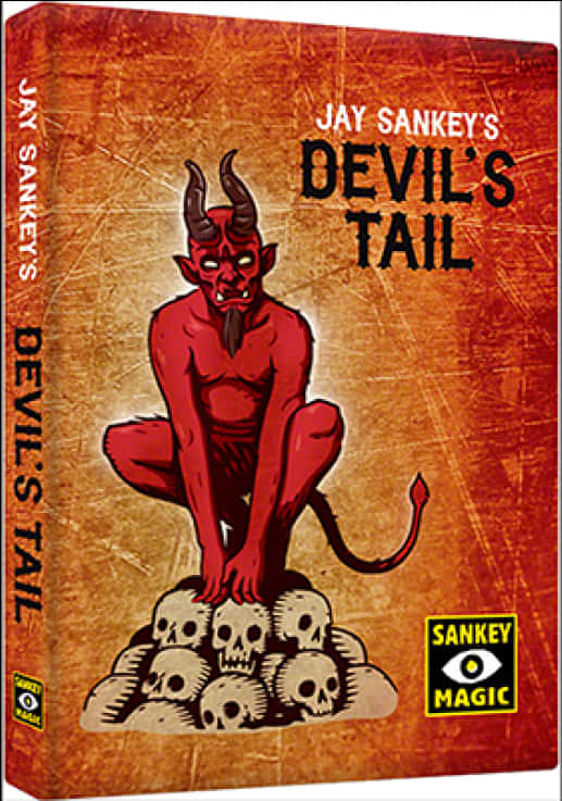 Devils Tail Magic Product Cover PNG