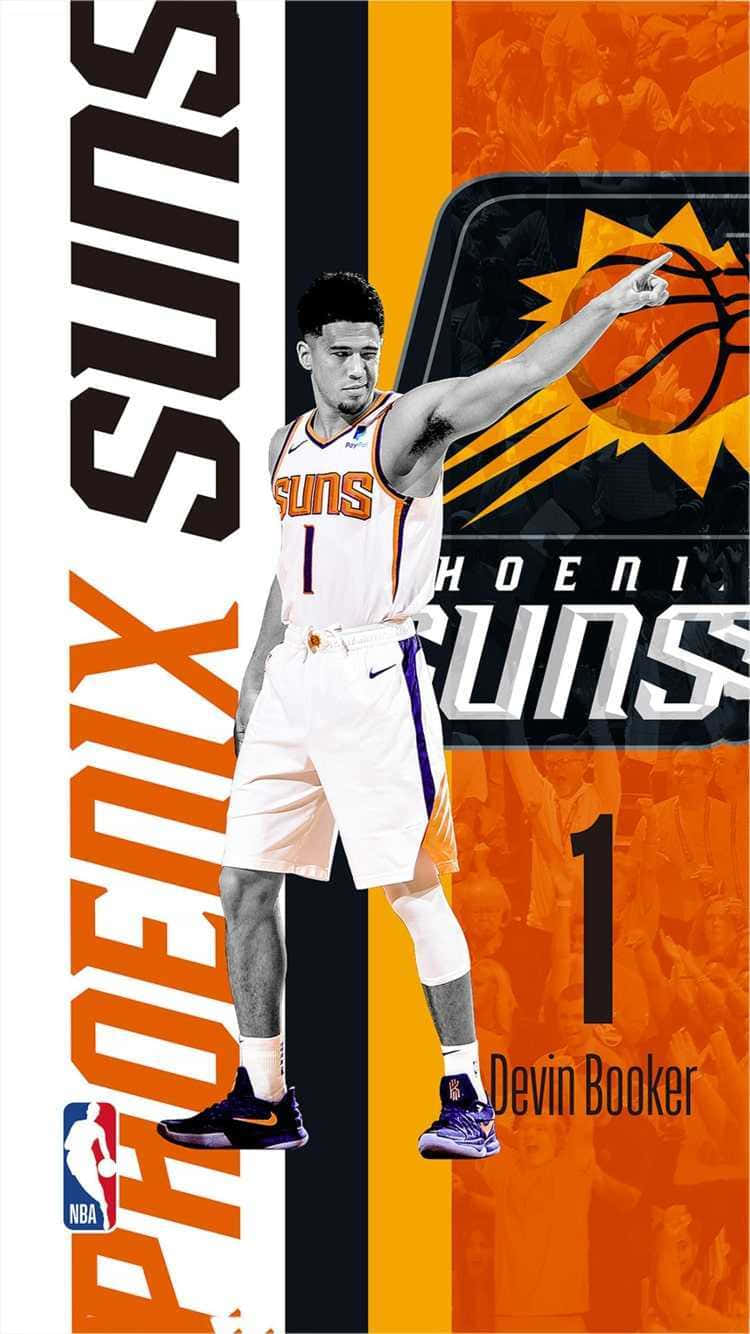 Devin Booker Suns iPhone Wallpapers  Wallpaper Cave