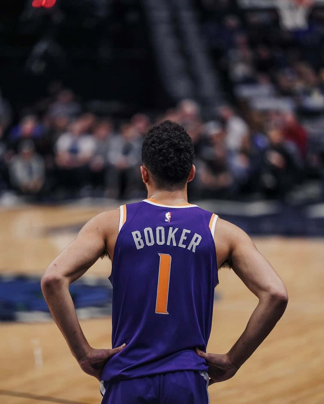 GAMEDAY! Here's a Devin Booker phone wallpaper for you. Should fit