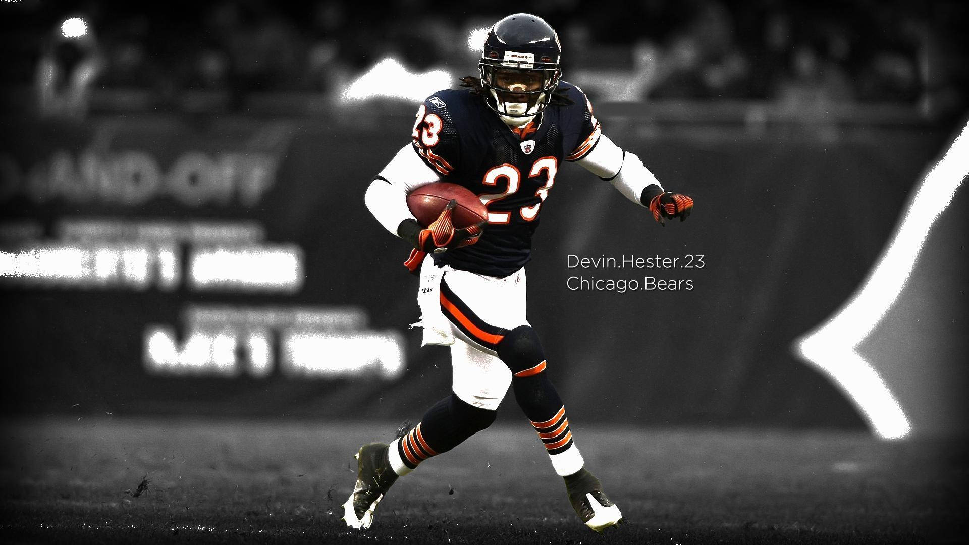 Devin Hester Chicago Bears NFL Players Wallpaper