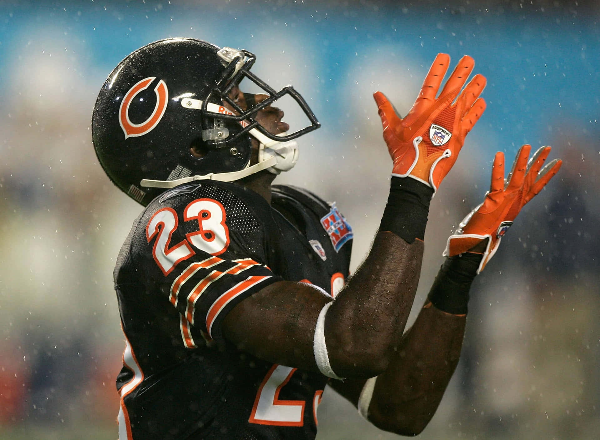 Devin Hester Chicago Bears -lumipeli Taustakuva