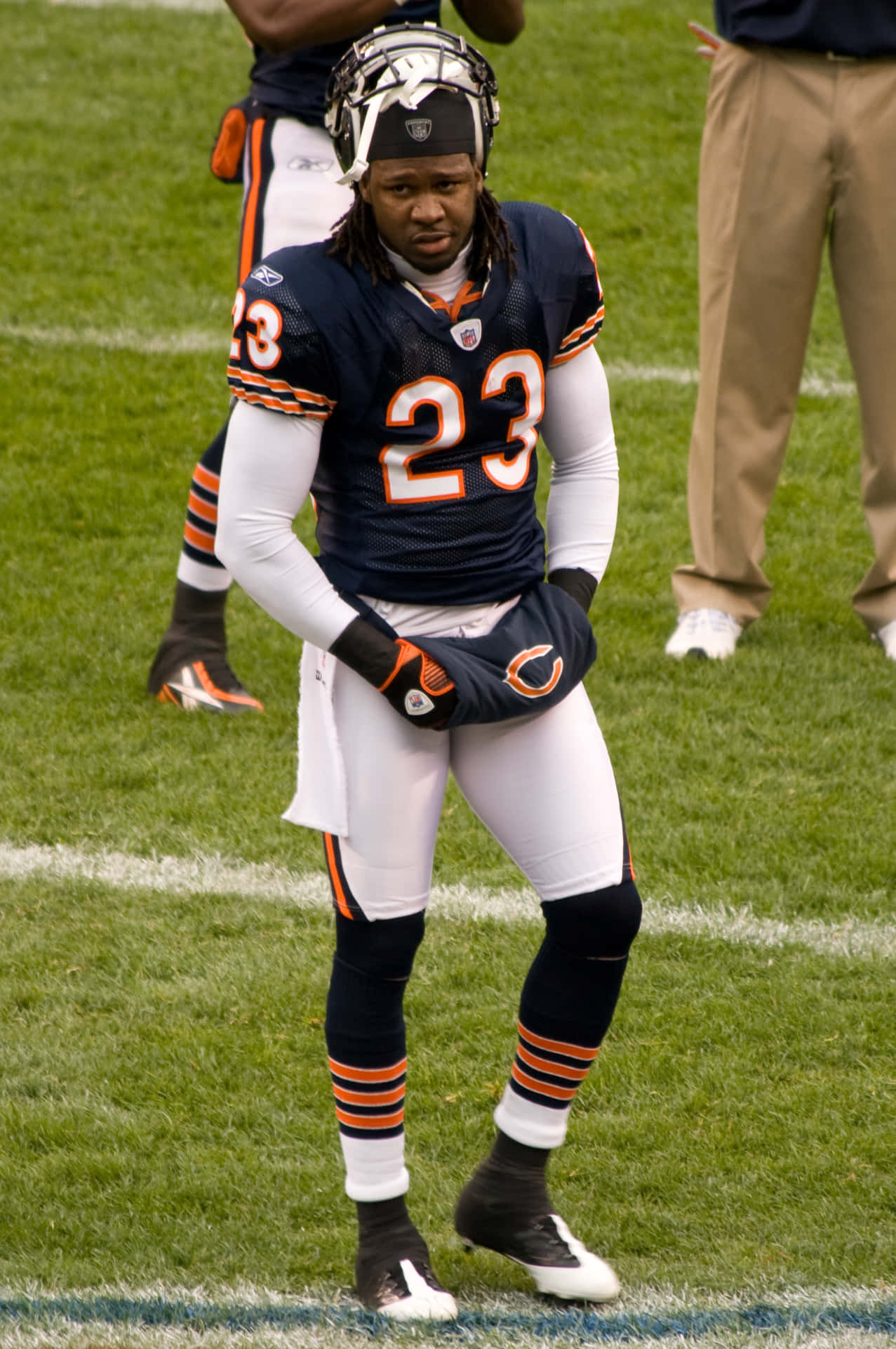 Devin Hester Seragam Chicago Bears Wallpaper