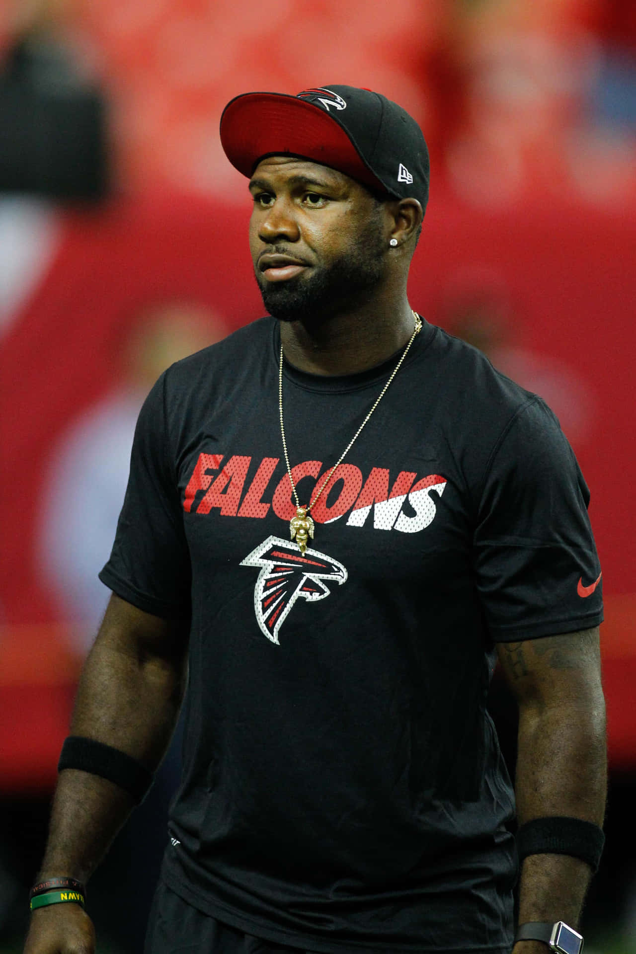 Devin Hester Falcons Attire Wallpaper