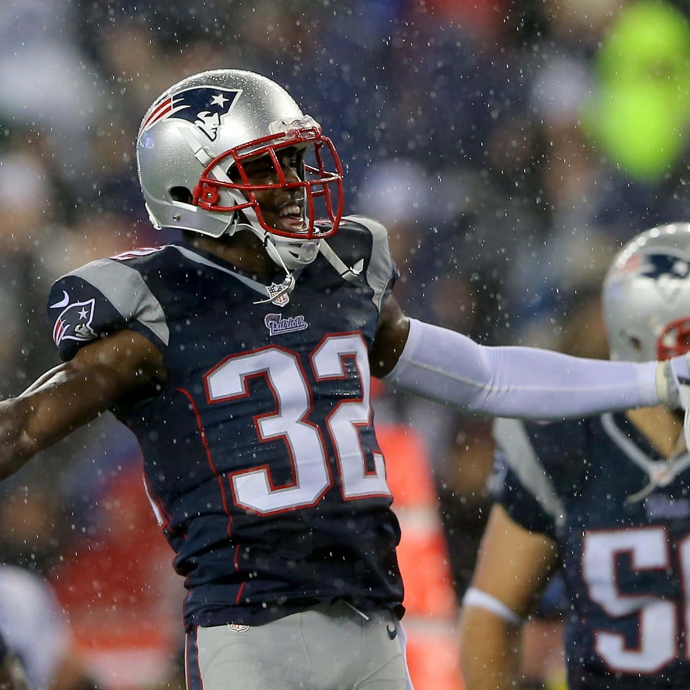 Devin McCourty - New England Patriots Strong Safety Wallpaper