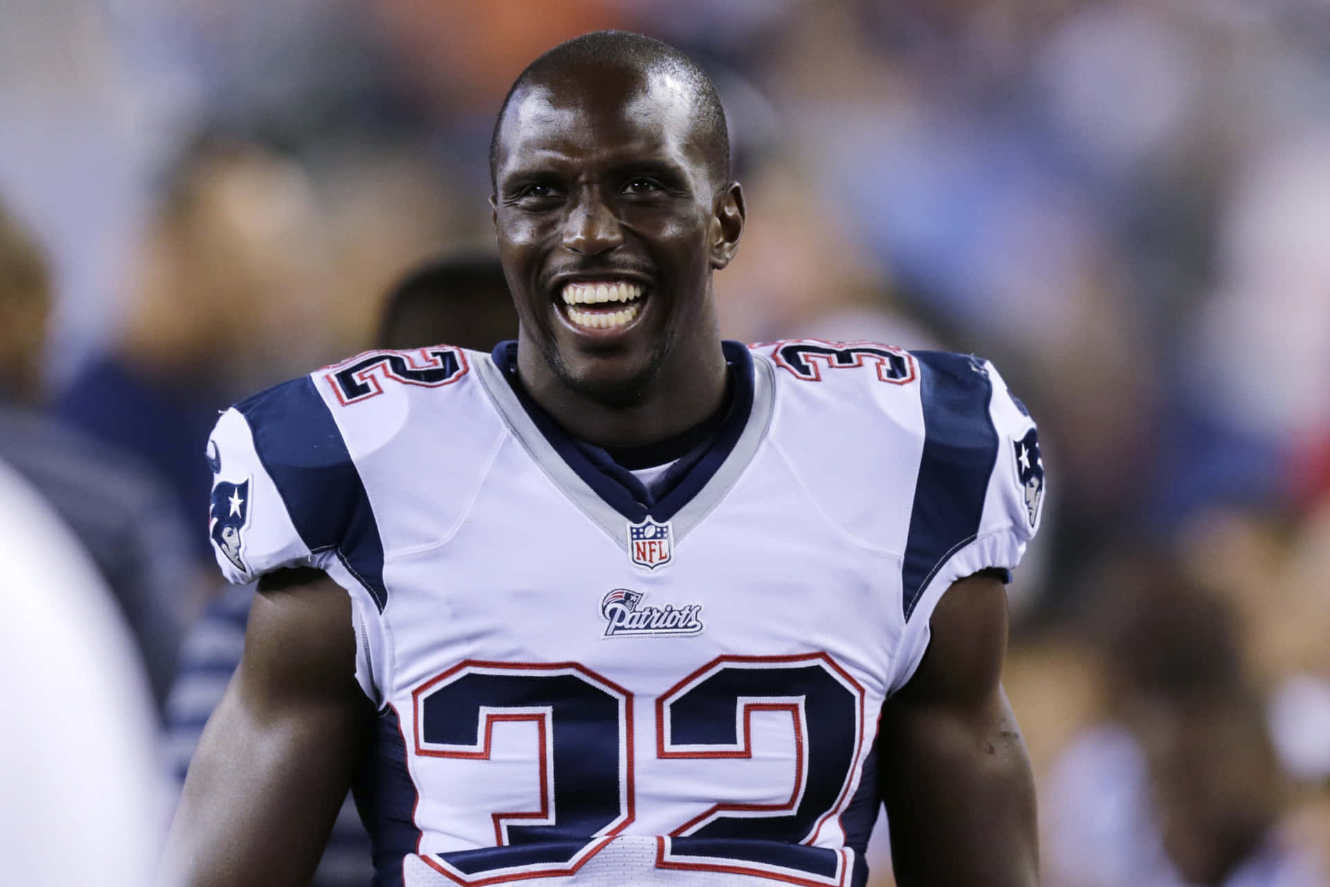 Devin McCourty in Action Wallpaper