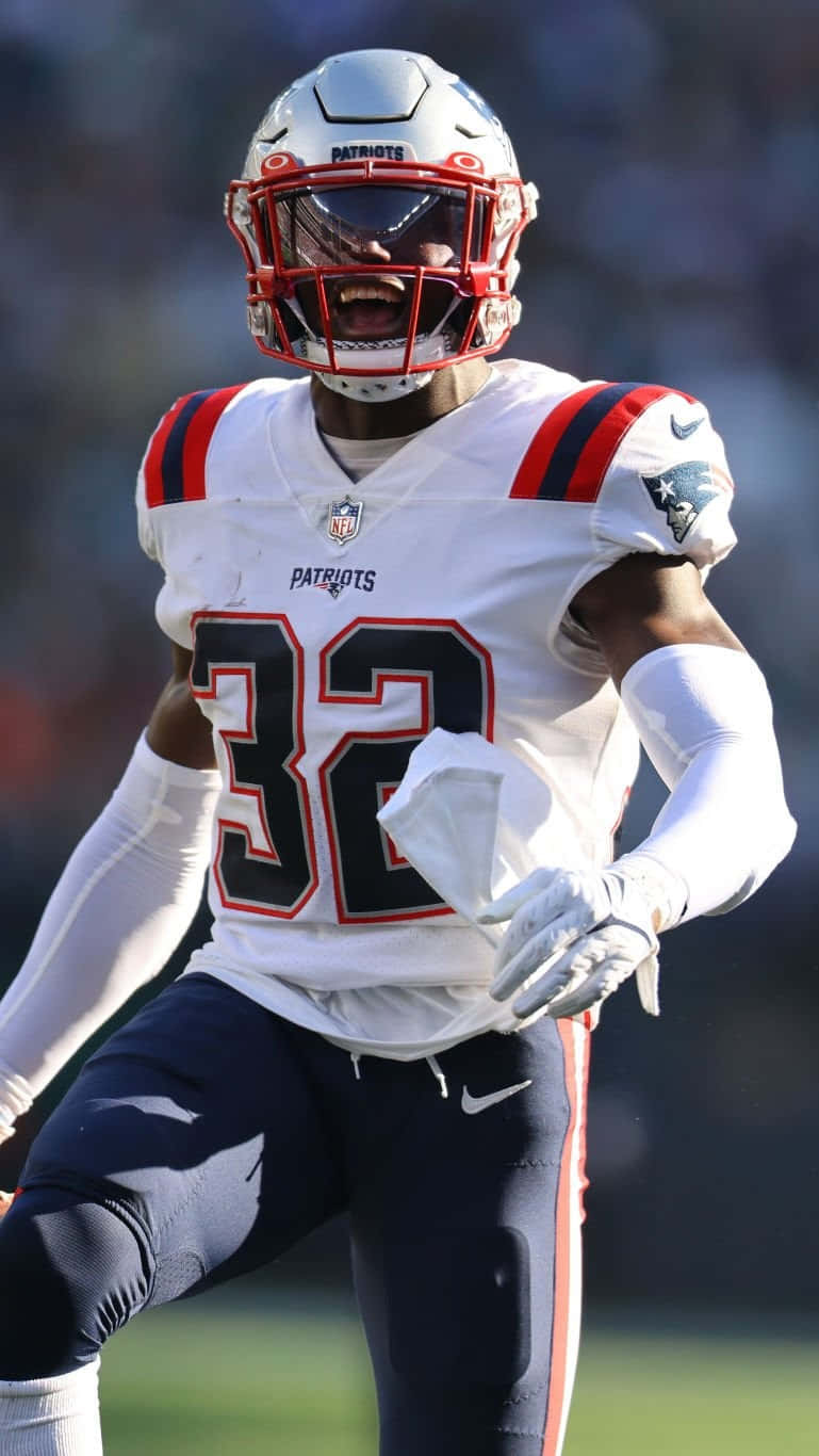 Devin McCourty - New England Patriots Star Safety Wallpaper