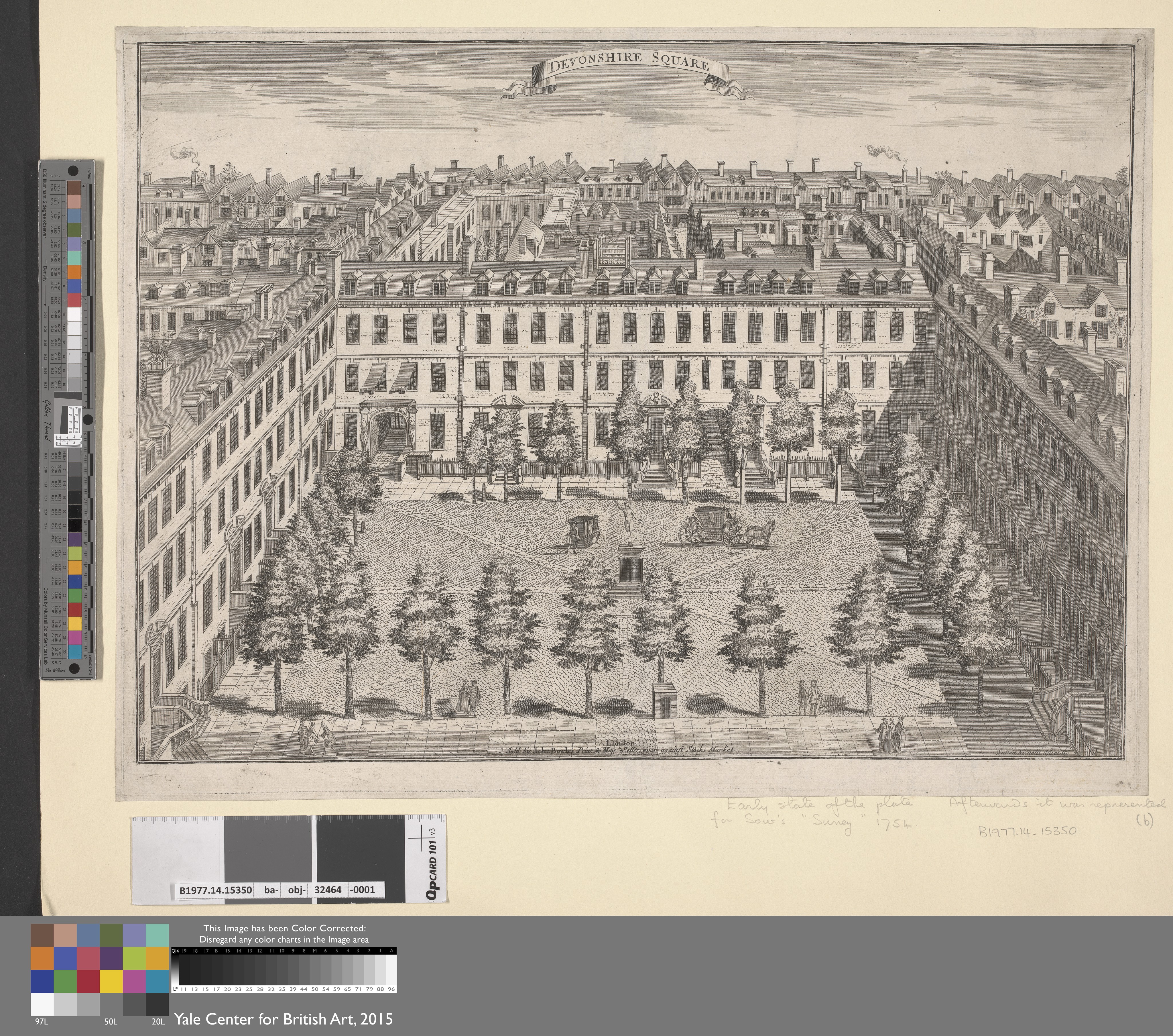 Devonshire Square Wallpaper