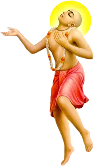 Devotional Dance Expression Spiritual Figure.png PNG