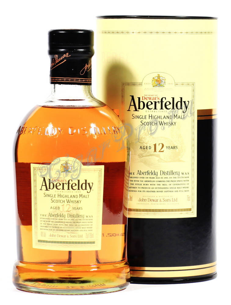 Dewar's Aberfeldy Whisky Wallpaper