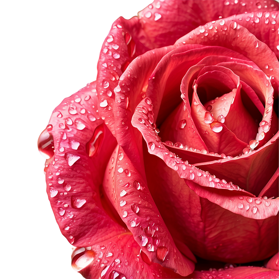 Dewy Rose Clipage Clipart Png Ubb14 PNG
