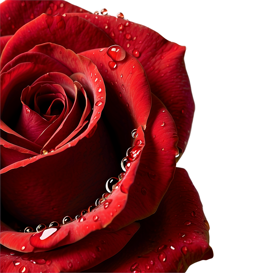 Dewy Rose Clipage Clipart Png Vgu55 PNG