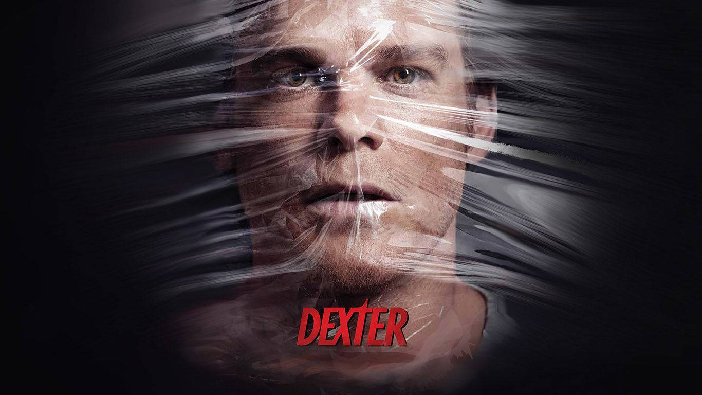 Dexter Lead Villain Plastic Cover Wallpaper