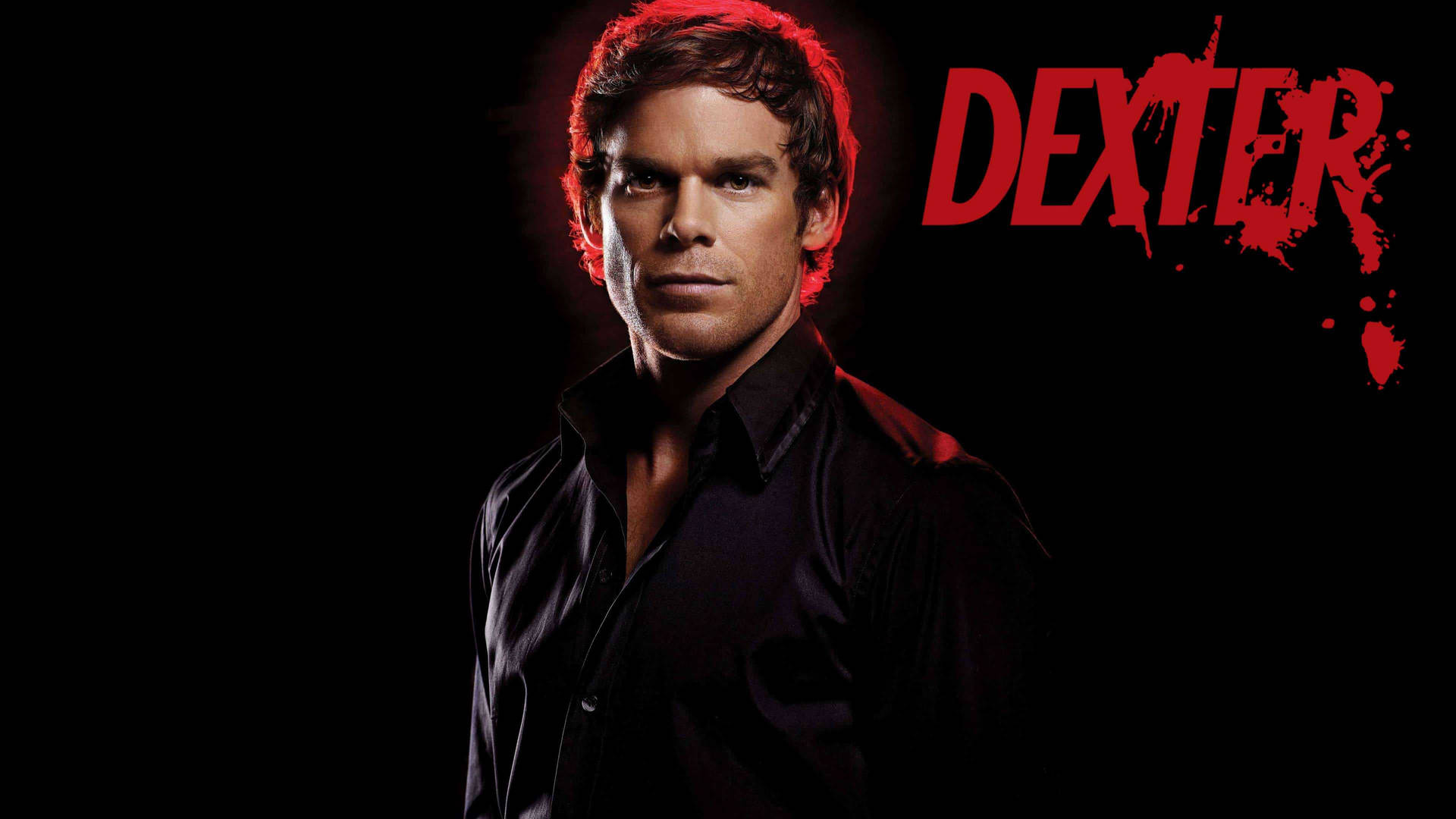 Dexter: The Miami-Based Blood Splatter Expert Wallpaper
