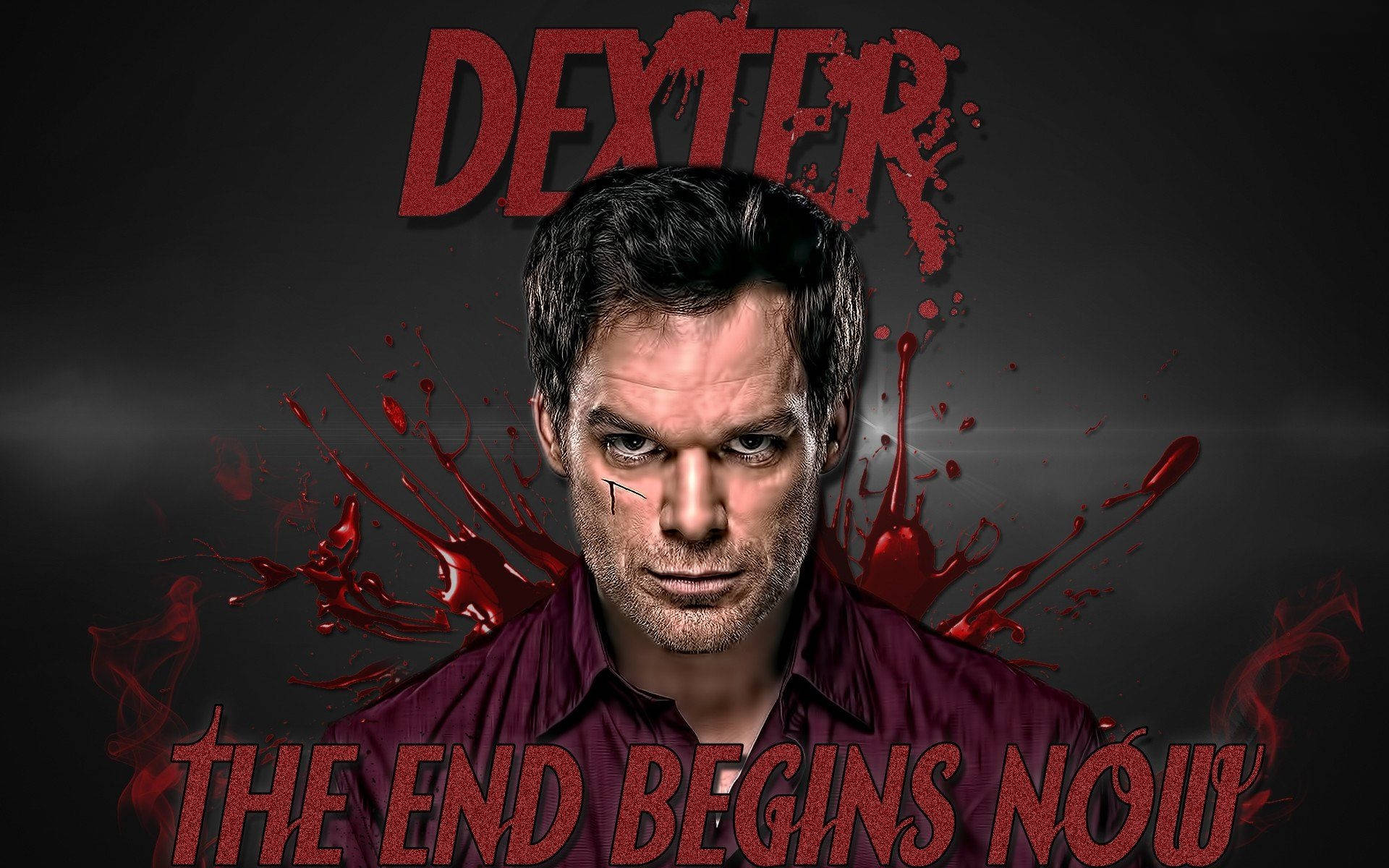 Dexter Michael C. Hall The End Begins Now Wallpaper