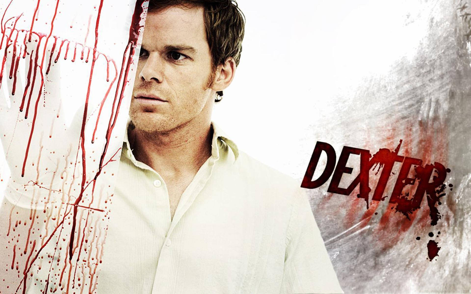 Dexter Morgan Looking For Clues Background