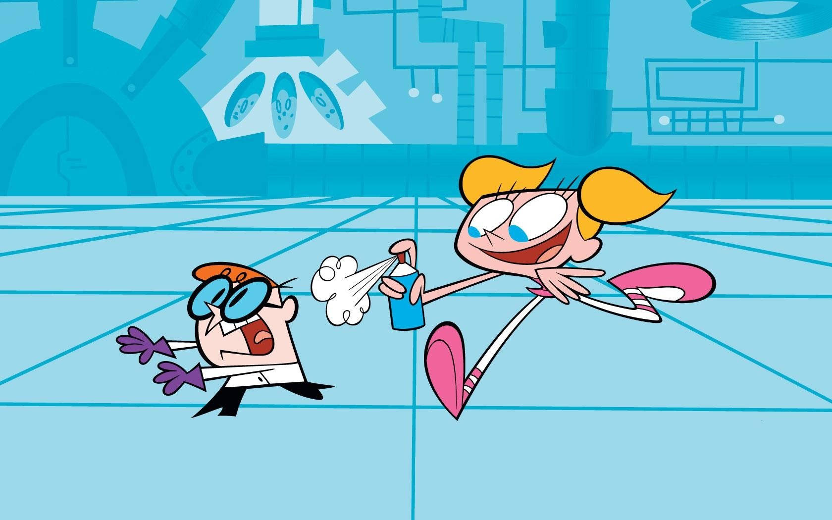 Download Dexter S Lab Cartoon Network Characters Wallpaper Wallpapers Com
