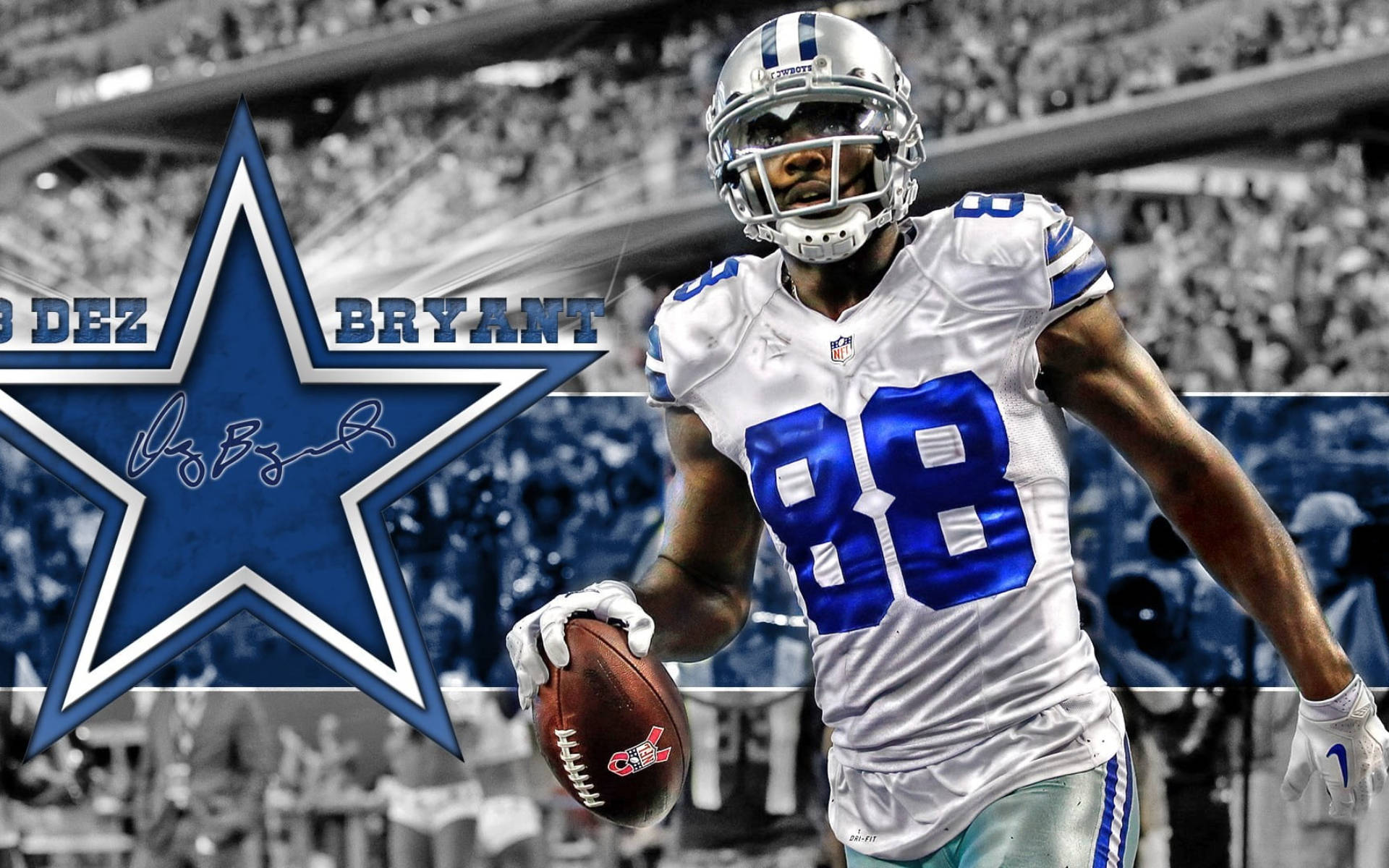 Dez Bryant From The Awesome Dallas Cowboys Wallpaper