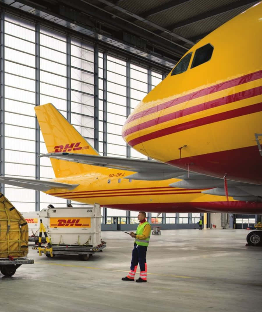 Get your goods delivered with DHL's Rapid and Reliable Service