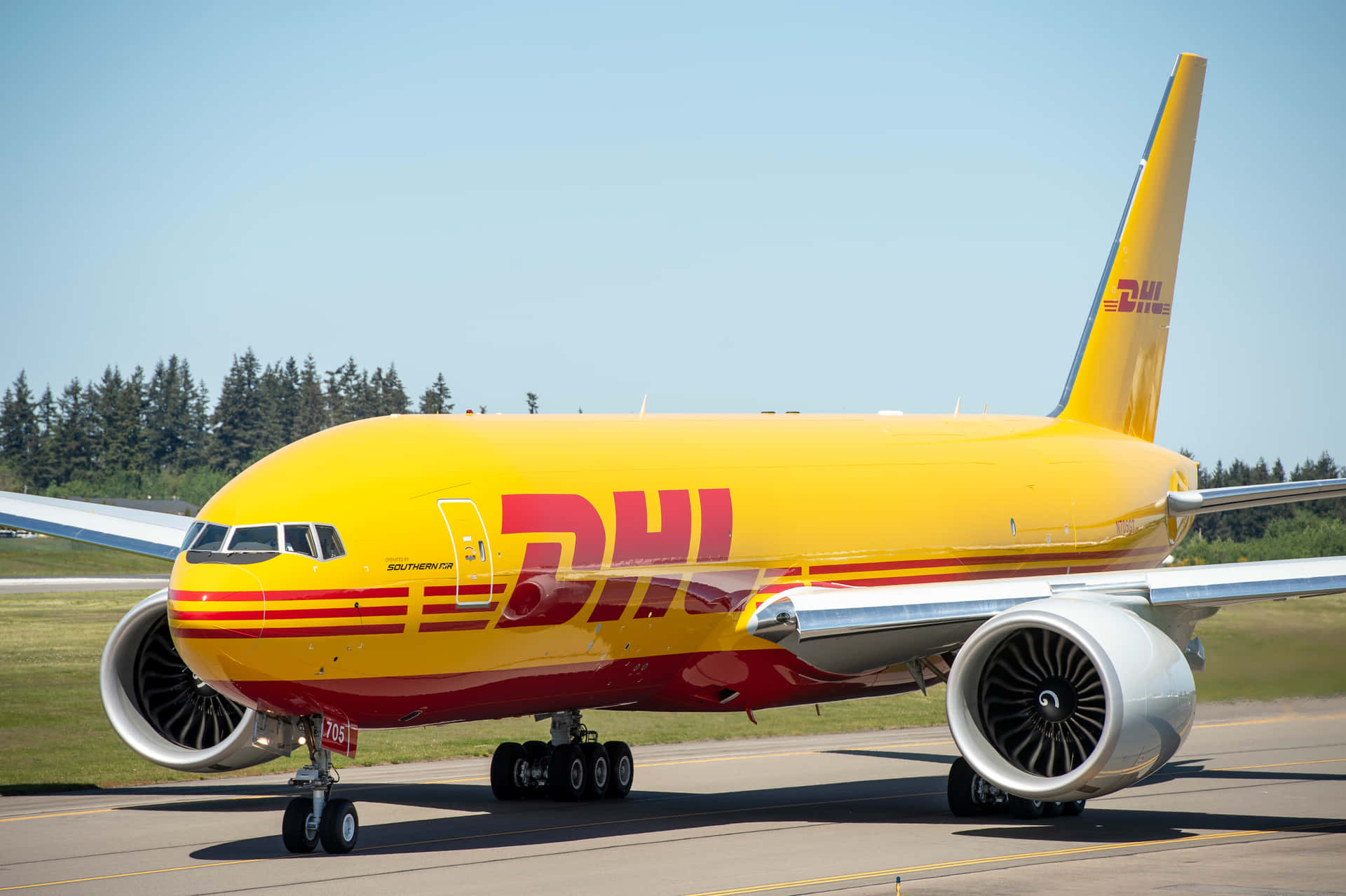 "Delivering Global Solutions with DHL"