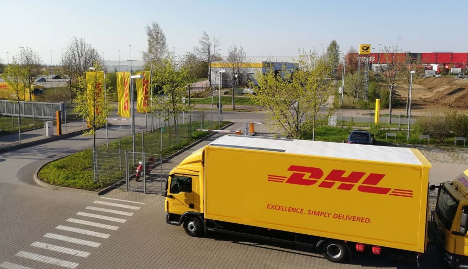 DHL – Your Global Logistics Partner