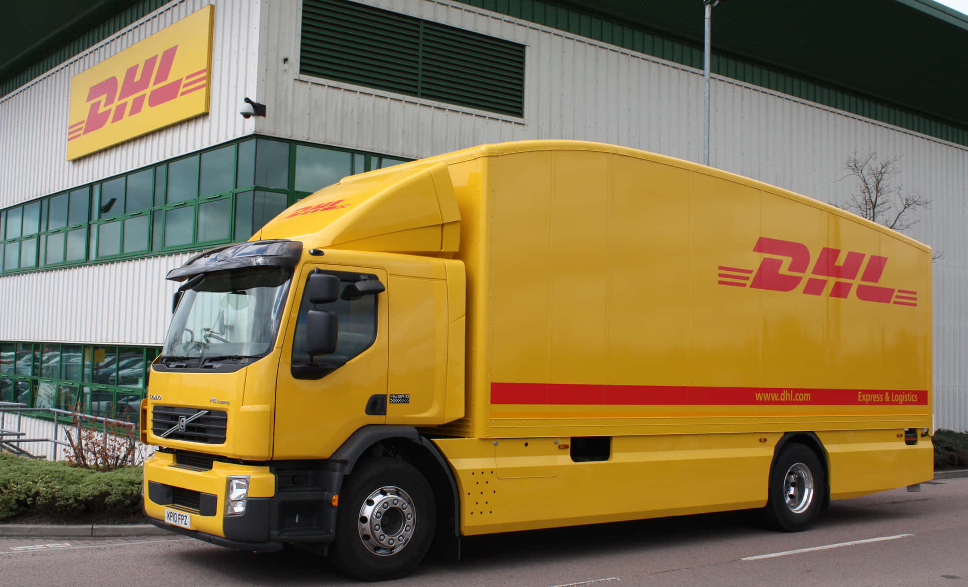 Get your items delivered fast and efficiently with DHL!