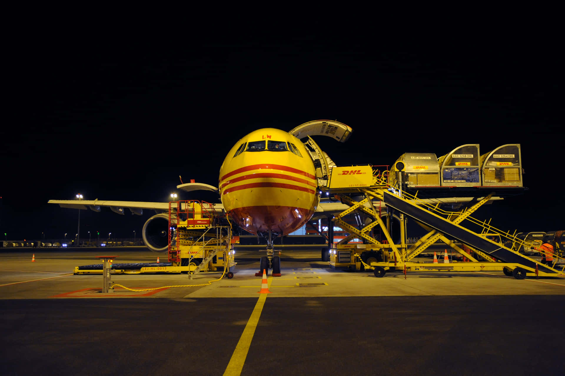DHL delivers timely, reliable service