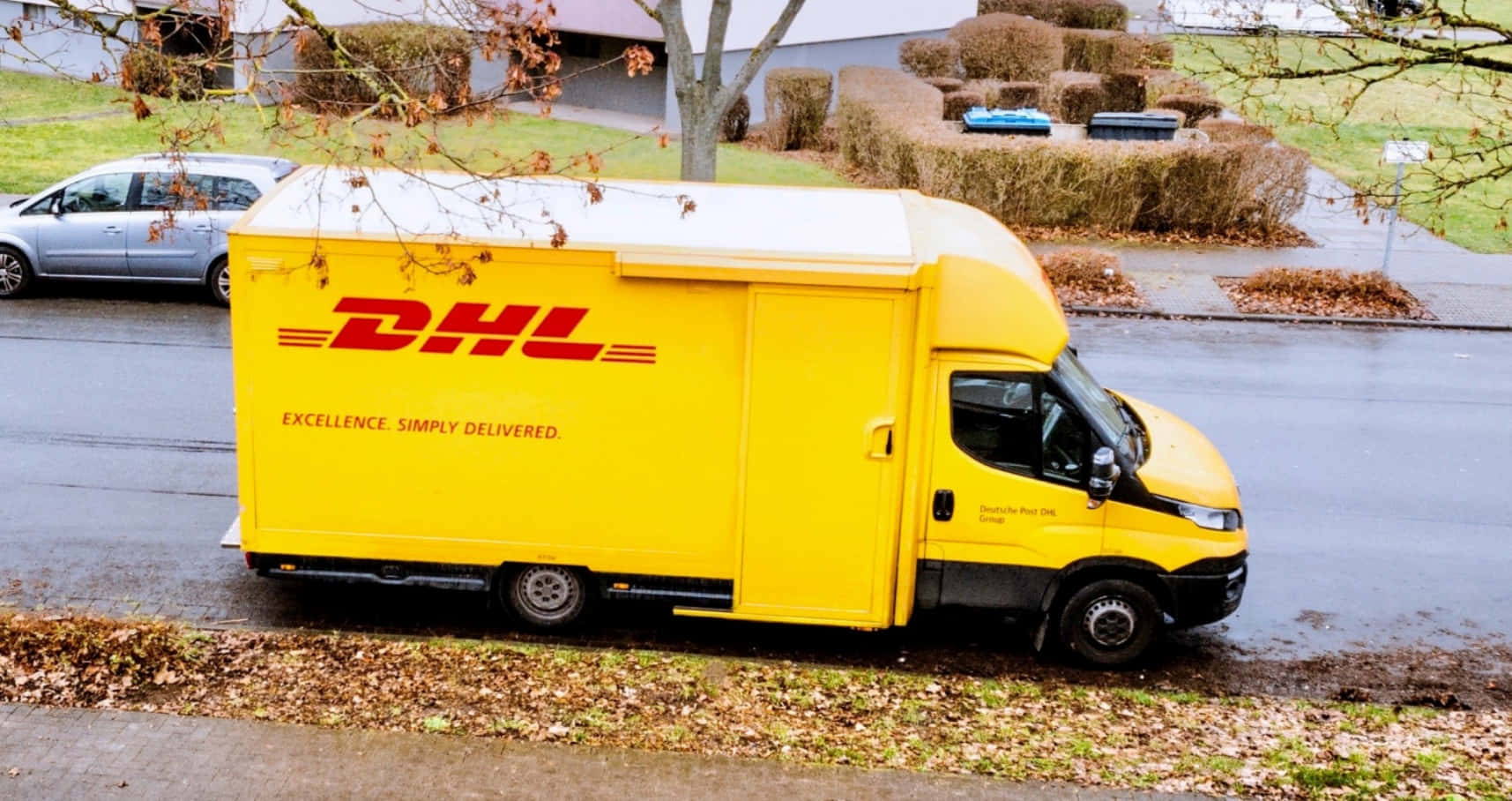 Stay connected with Dhl worldwide.