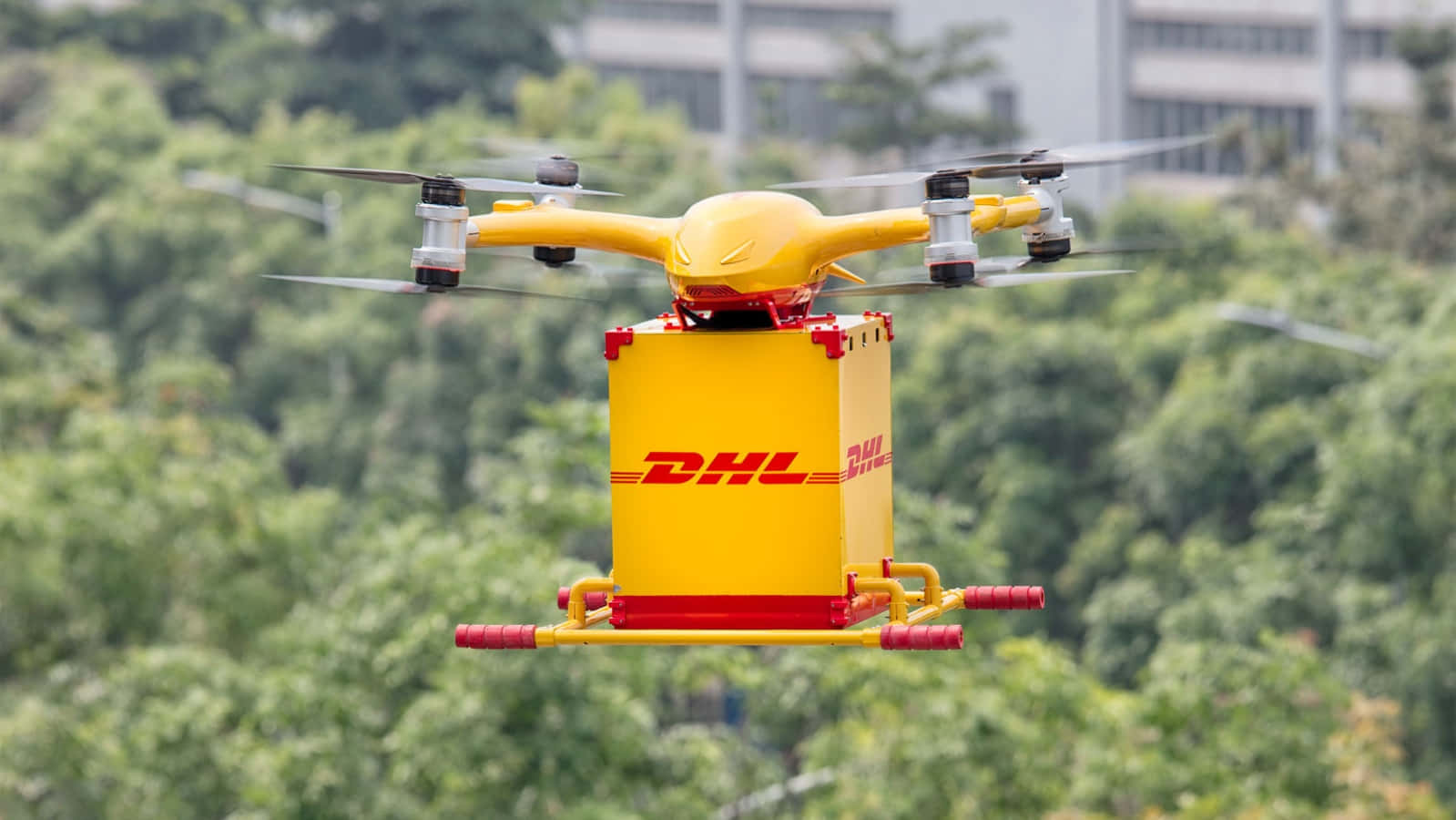 DHL – Delivering Your Future