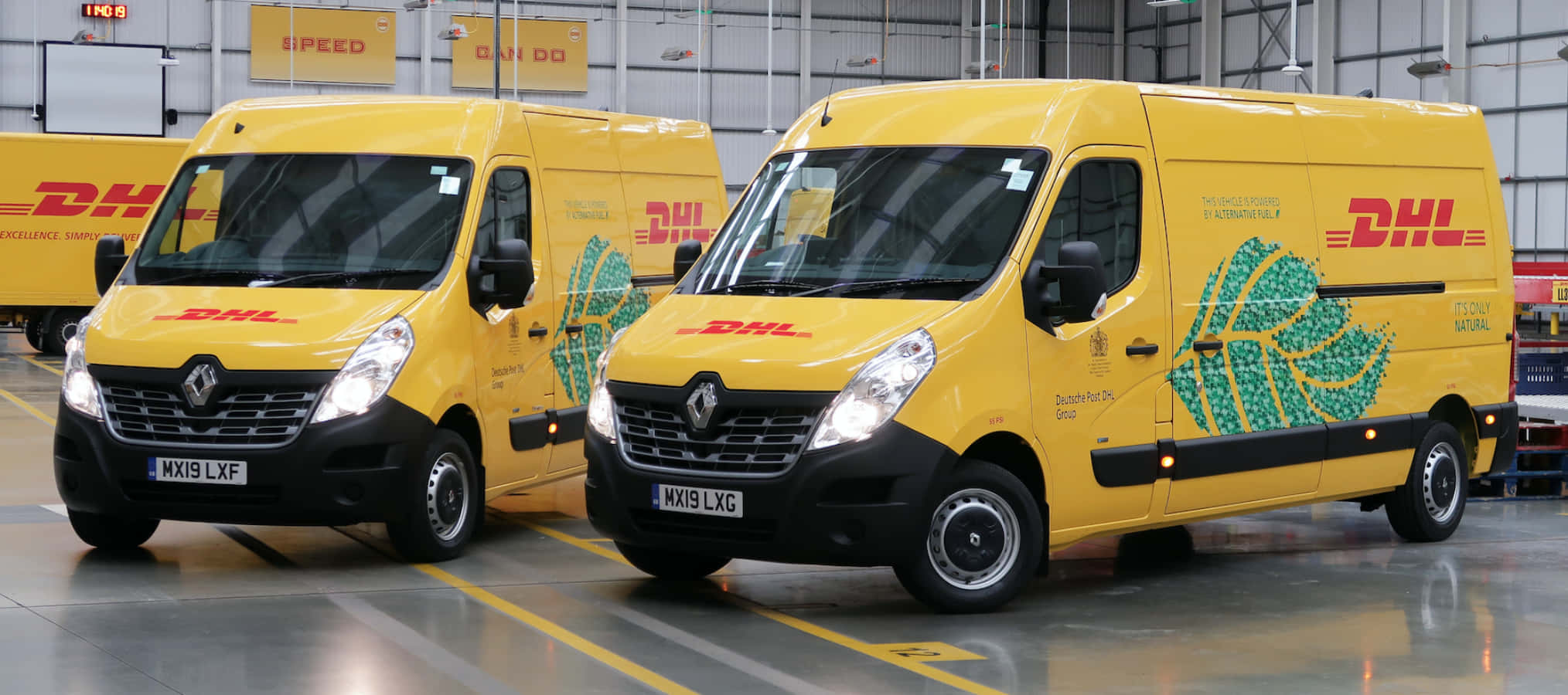 DHL and the Environment