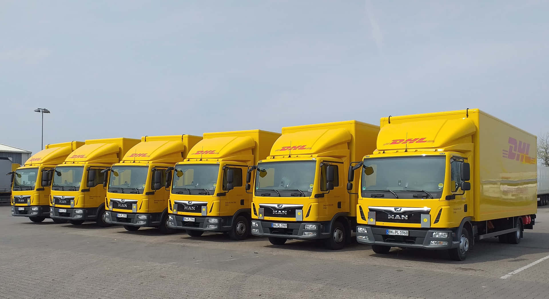 Fast and efficient delivery with DHL