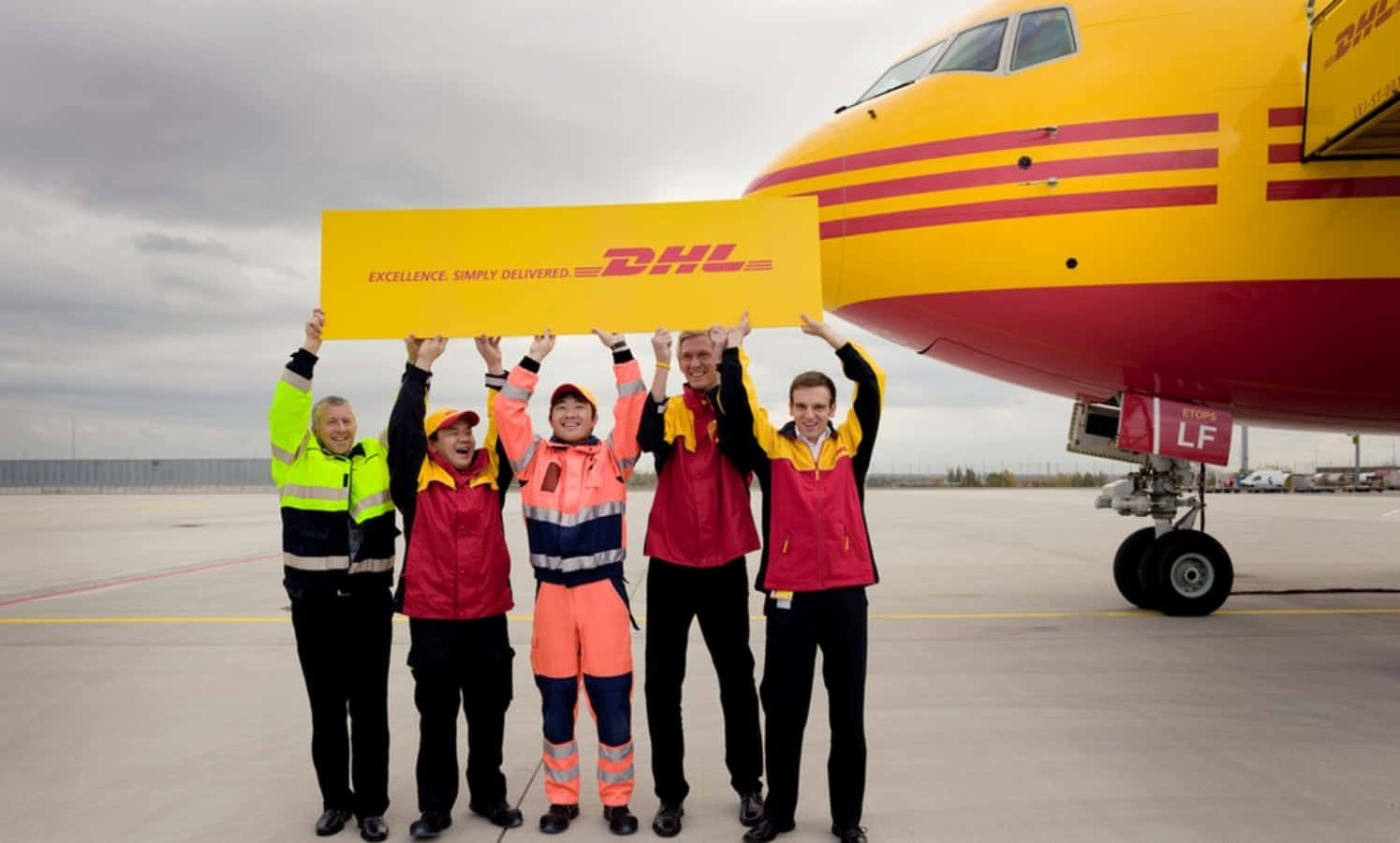 Get your package delivered safely and reliably with DHL