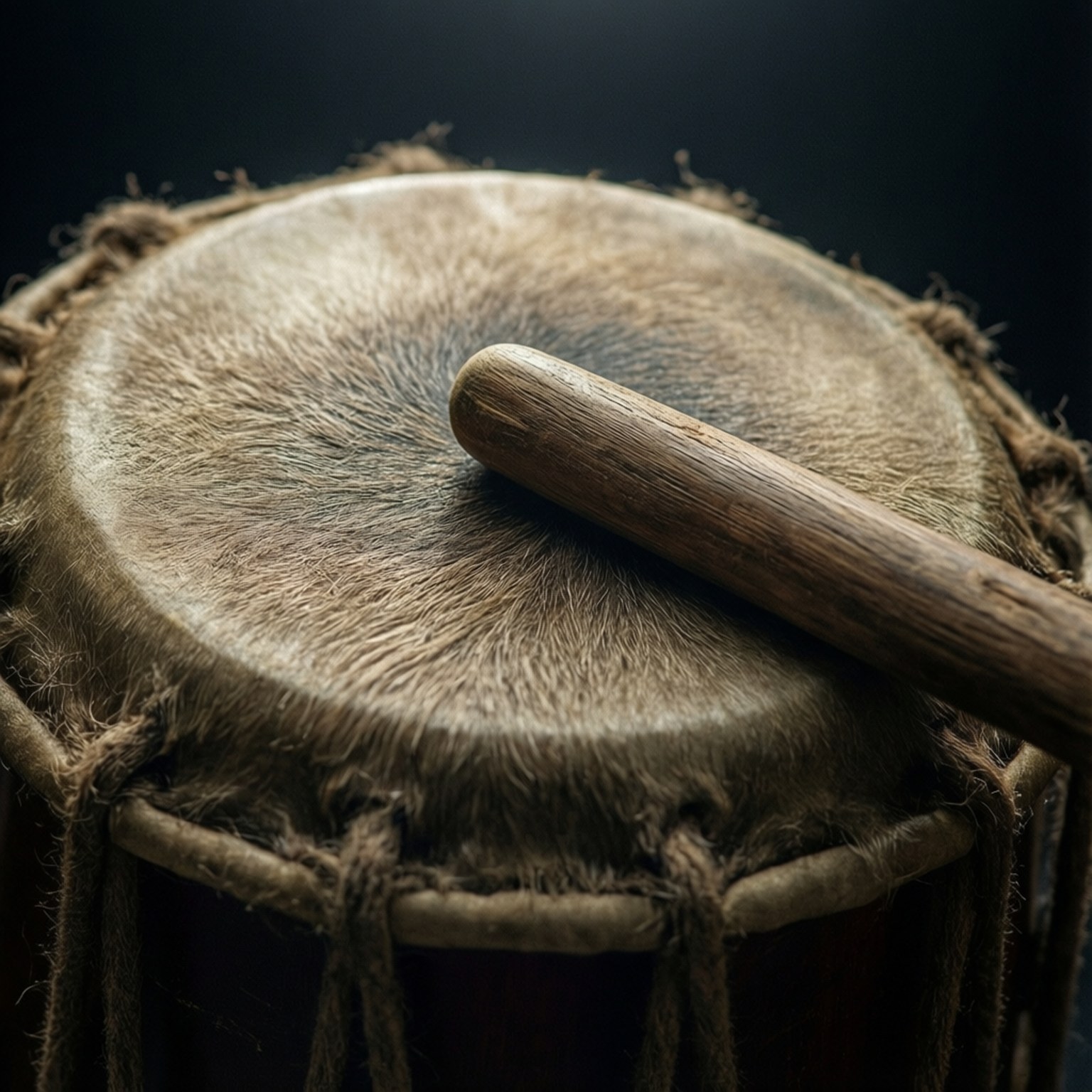 Dhol Trommelvel Macro Achtergronden