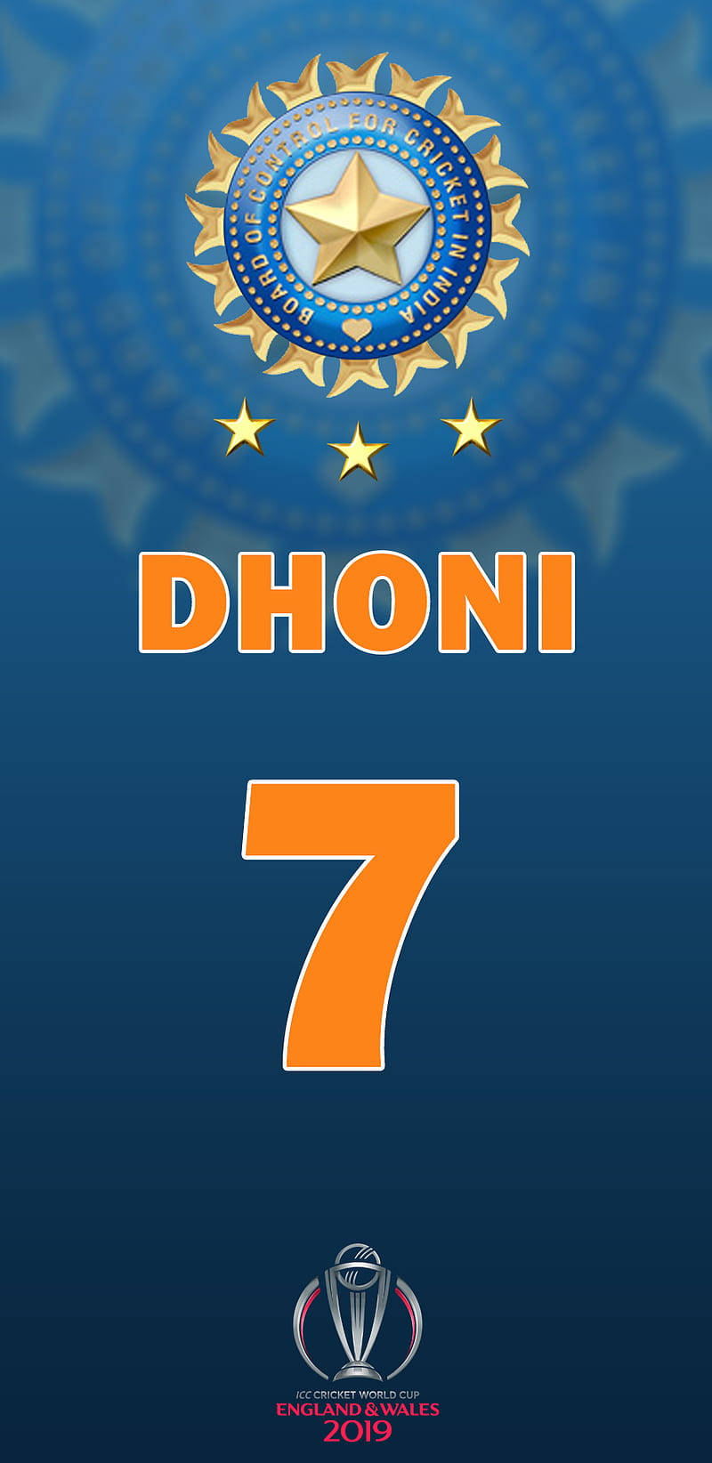 Download Dhoni 7 Iphone Wallpaper | Wallpapers.com