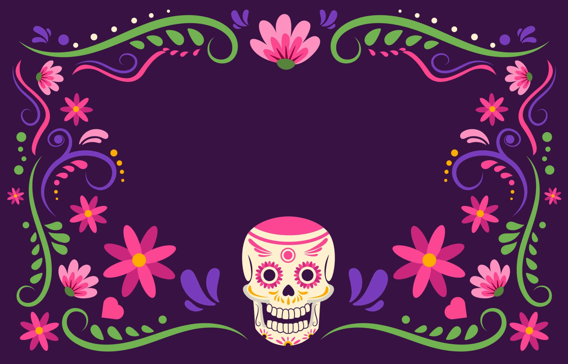 Celebrating Dia De Los Muertos with amazing Mexico-inspired costumes and decorations.