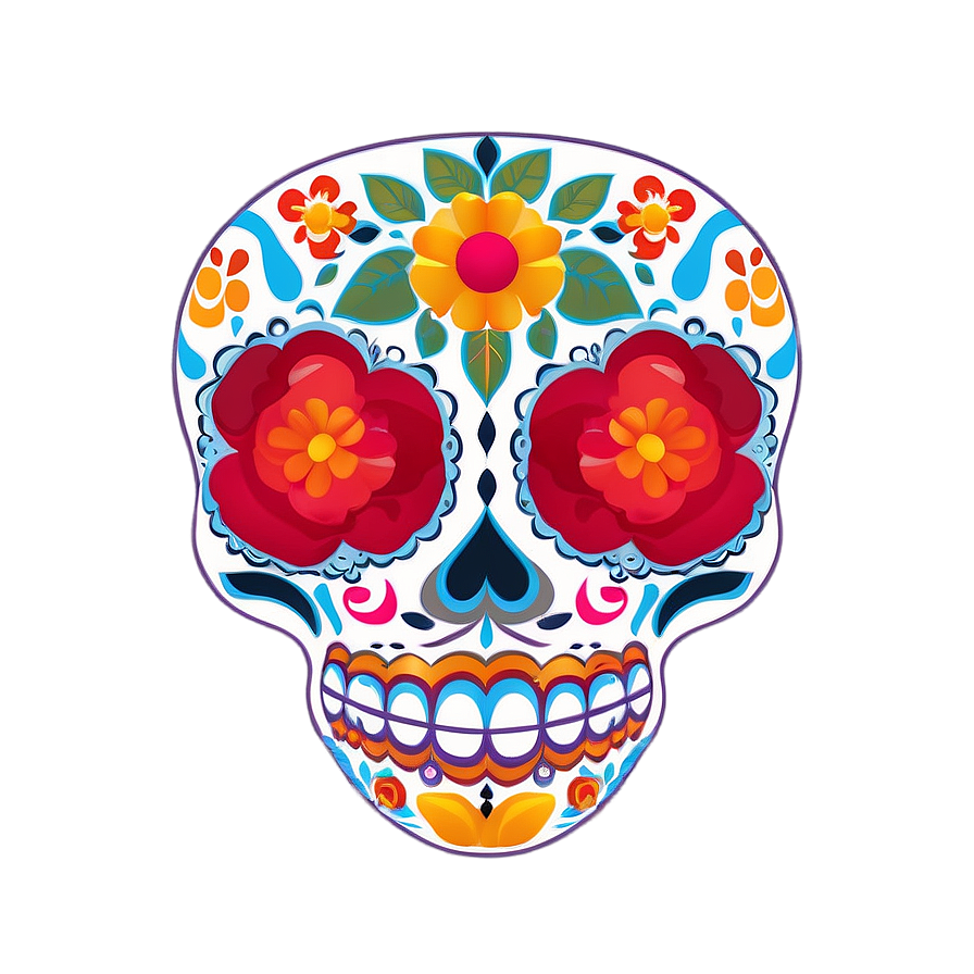 Dia De Los Muertos A PNG