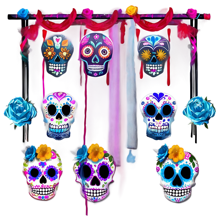 Dia De Los Muertos Ancestral Tributes Png 16 PNG