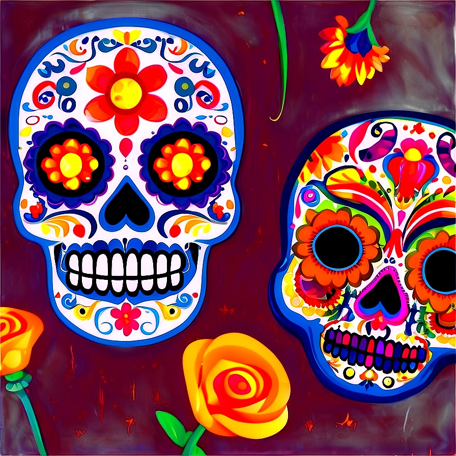 Dia De Los Muertos Art And Craft Workshops Png 19 PNG