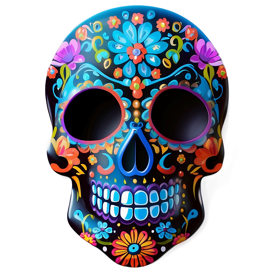 Dia De Los Muertos B PNG