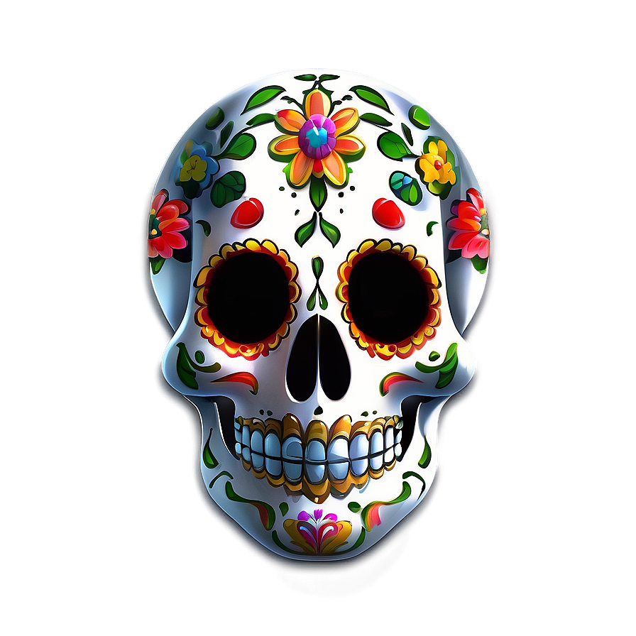 Dia De Los Muertos C PNG