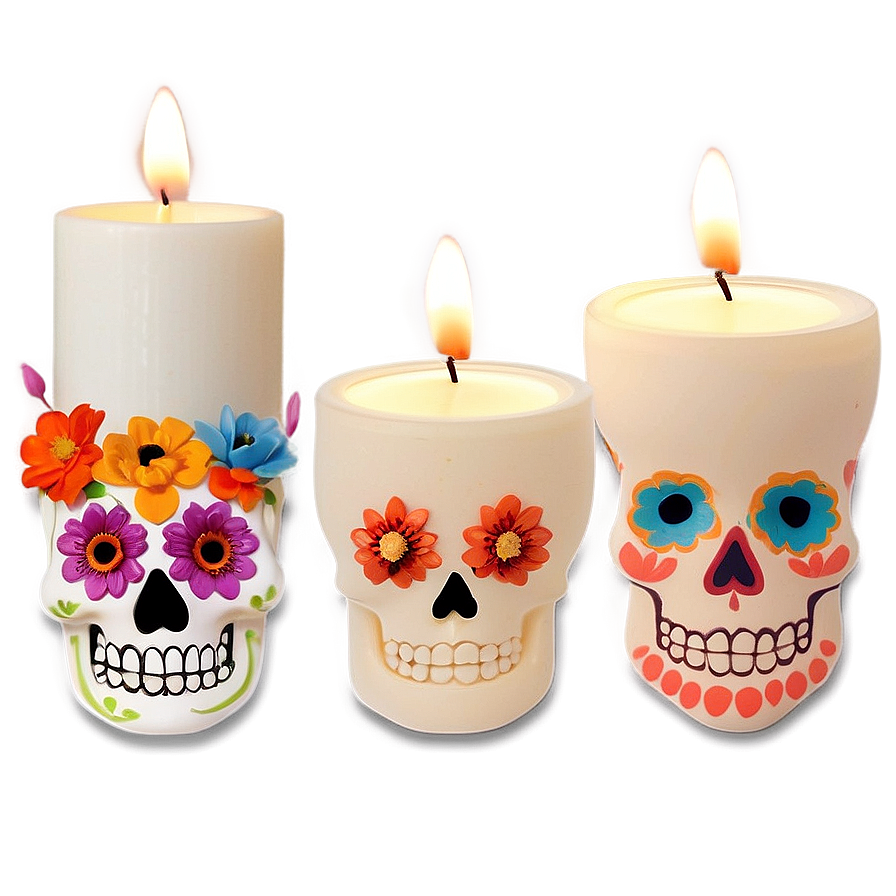 Dia De Los Muertos Candlelight Vigil Png 06112024 PNG